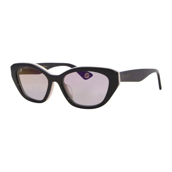 NEW GUCCI SUNGLASSES BLACK BEIGE RED WOMEN EYEWEAR GUCCI GG1638SA 003 main image 4